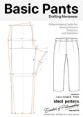 📘 [iDEALPATTERN] Drafting Method for Basic Menswear Pants